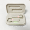 OEM Wireless TWS Bluetooths ชุดหูฟังพร้อมไฟ LED